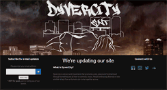 Desktop Screenshot of dyvercity.com