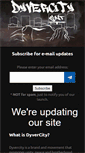 Mobile Screenshot of dyvercity.com